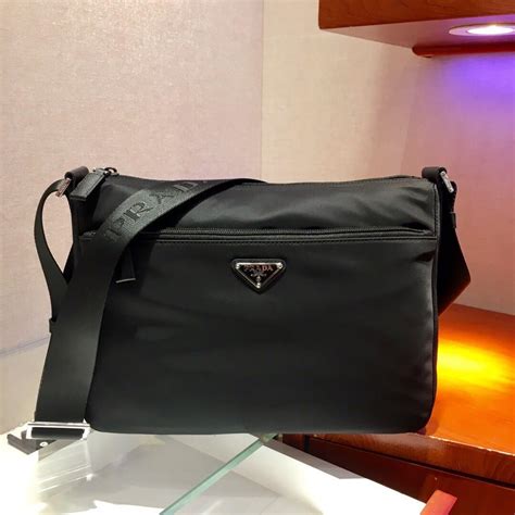 men prada sling bag|prada shoulder bags men's.